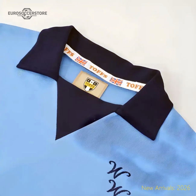 1974-1977 Wycombe Wanderers Retro Football Shirt Player Replica