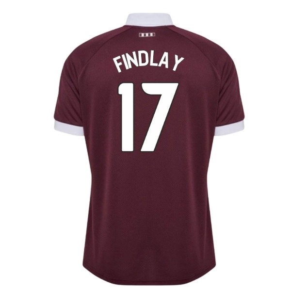 [HP] 2026-2027 Hearts Home Shirt (Findlay 17)