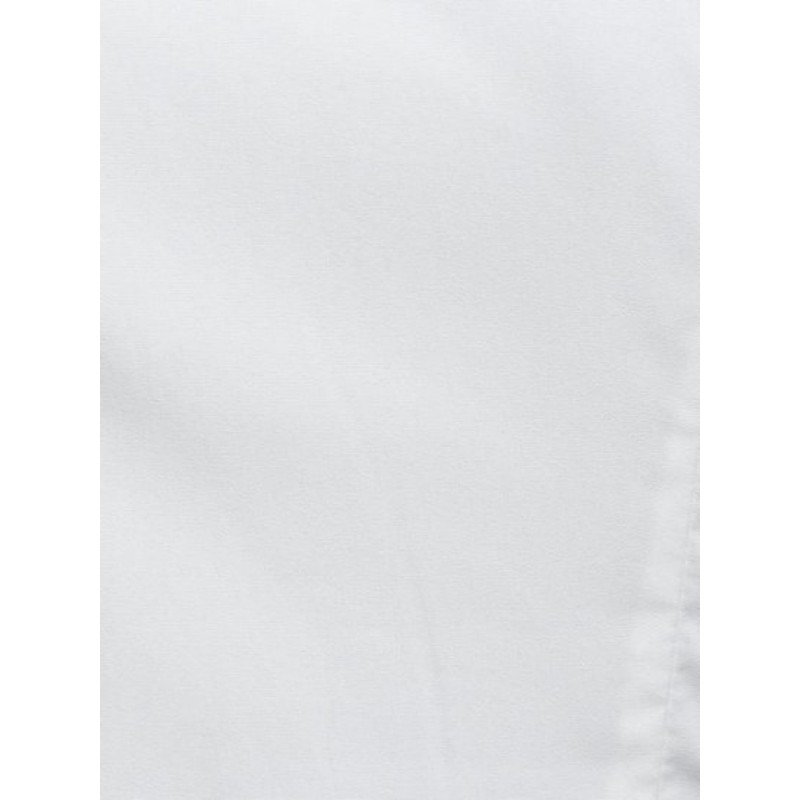 Scarf Hem Preppy Tie Cropped Shirt DI4743