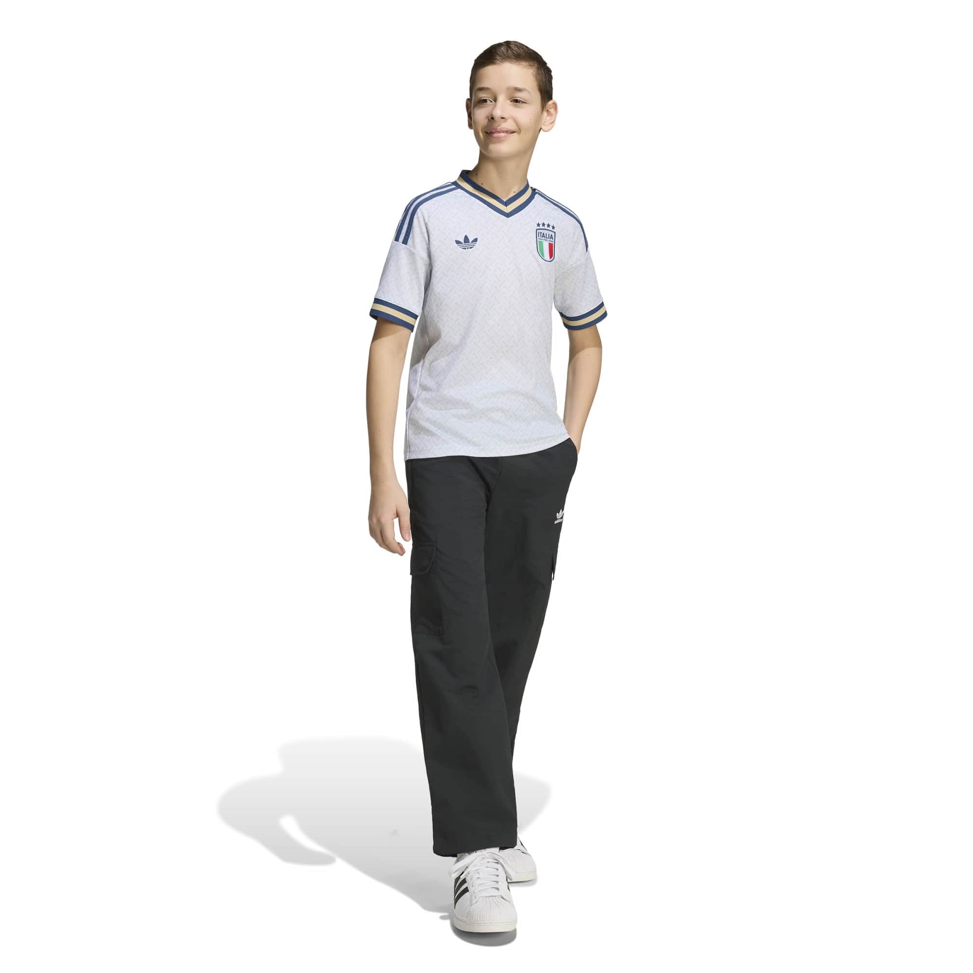 [SJH] Italy National Team Youth 2026 Away Replica Jersey - Light Blue