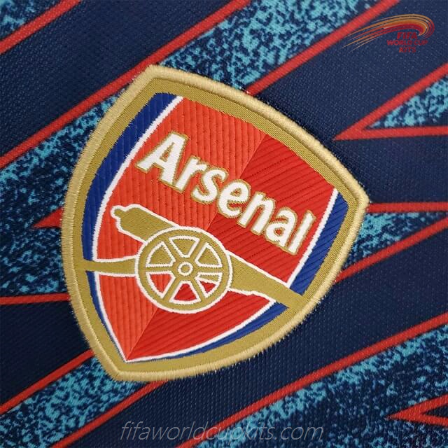 Arsenal 21-22 Third Dark Blue Soccer Football Kit