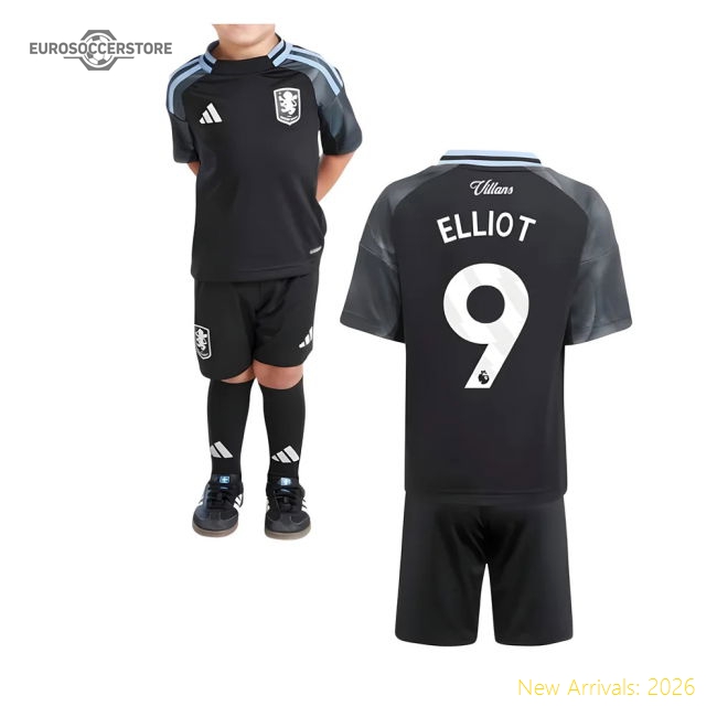 2025-2026 Aston Villa Away Mini Kit (Elliot 9)