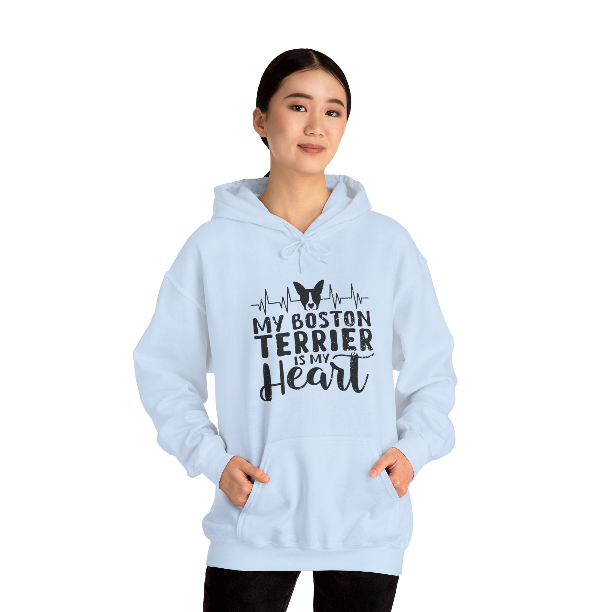 Lifestyle-Driven Rizzo - Unisex Hoodie For Boston Terrier Lovers for ...