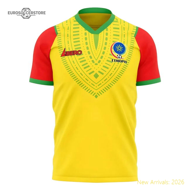 Ethiopia 2025-2026 Third Concept Football Kit (libero) - Fan Collection