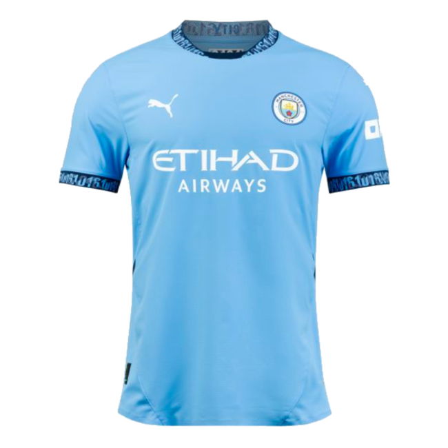 Man City Soccer Jerseys Modern Home Jersey 2024-2025 #30