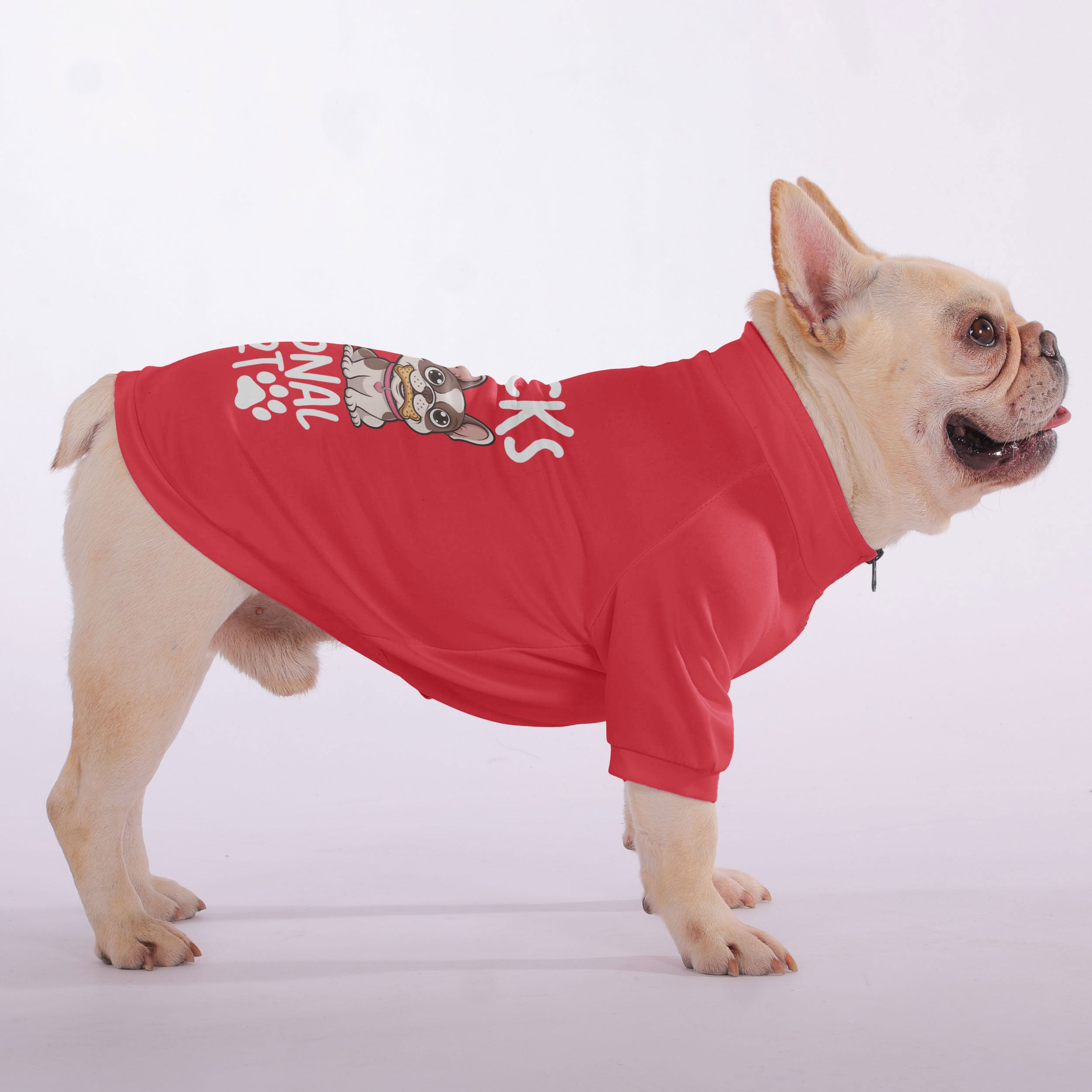 Street-Ready Snacks Are My Emotional Support - Snuggly Zip-up Sweatsh...