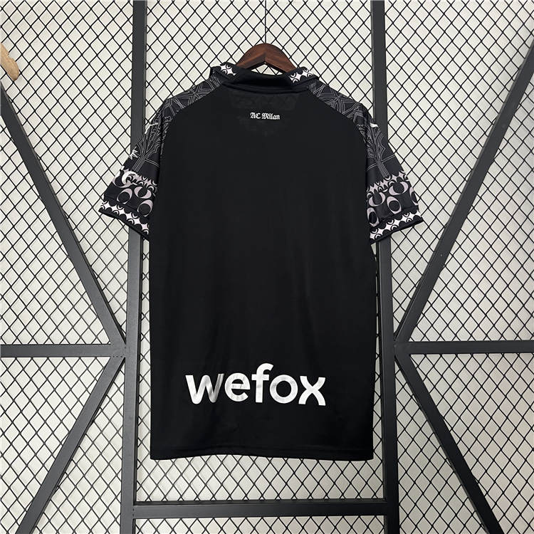 Official AC Milan 2425 Black Shirt - Official Replica 9259