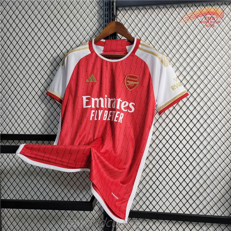 Arsenal 23-24 Home Football Kit