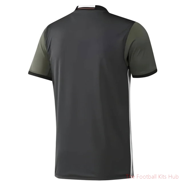 Germany 2015-16 Away Shirt ((Excellent) M) (Your Name)
