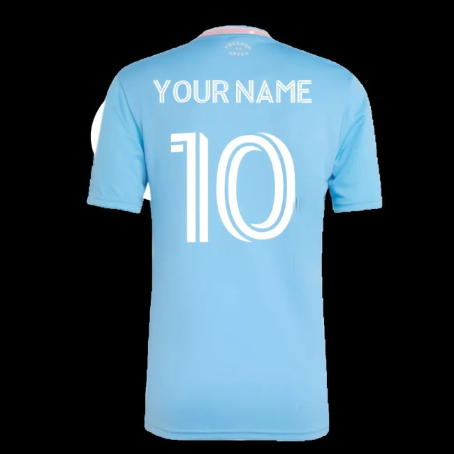Luxury Mls Mls Team Jersey 2025-2026 Breathable Advanced Textile