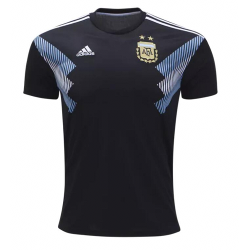 Argentina Away 2018 World Cup Soccer Jersey Shirt - World Cup