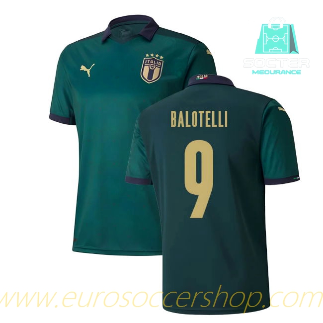 2019-2020 Replica Italy Third (Balotelli 9)