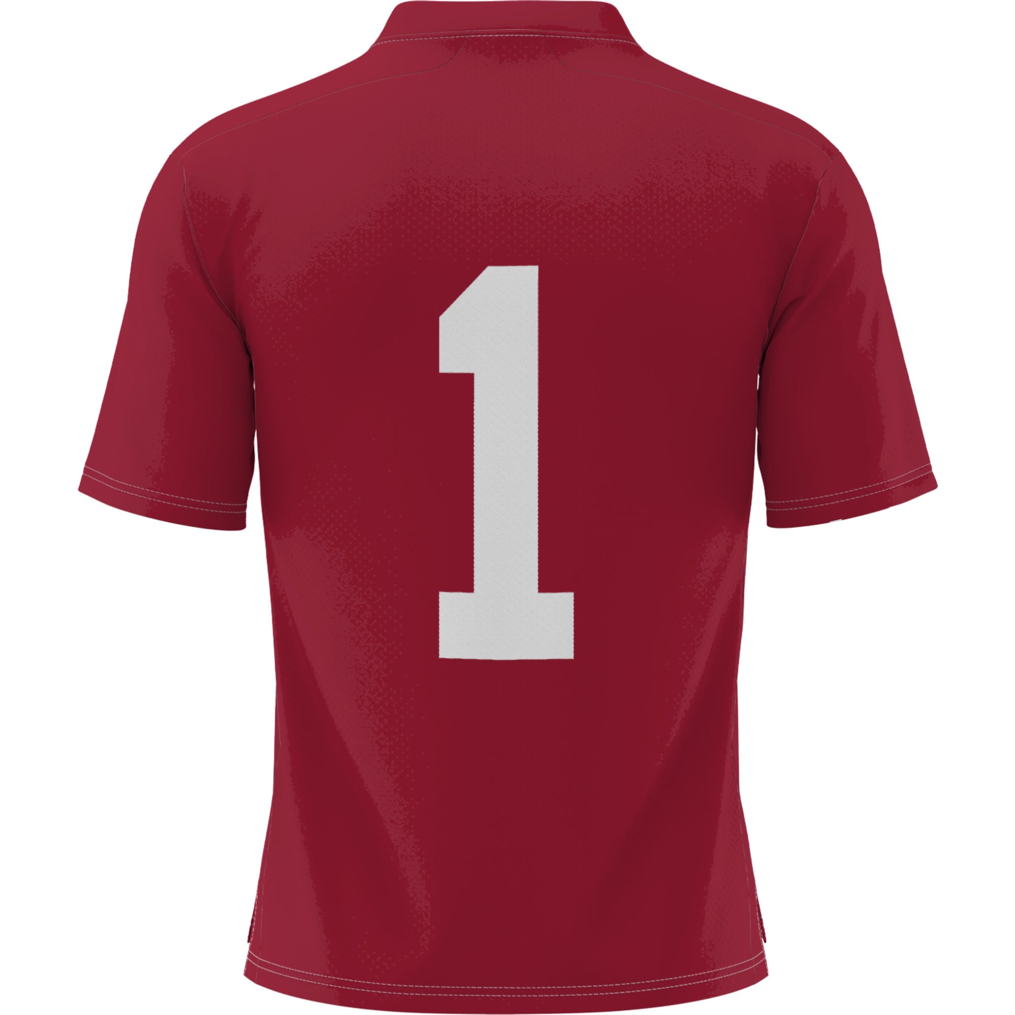 Youth #1 Crimson Alabama Crimson Tide Football Jersey