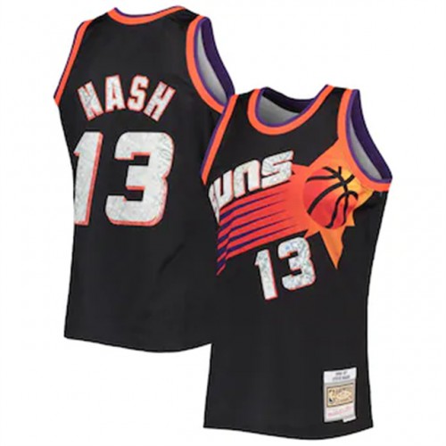 PHX Black Nike P. Suns #13 NBA Jersey Quality Basketball Jersey