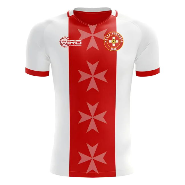 Malta 2025-2026 Home Concept Football Kit (Airo) - Womens