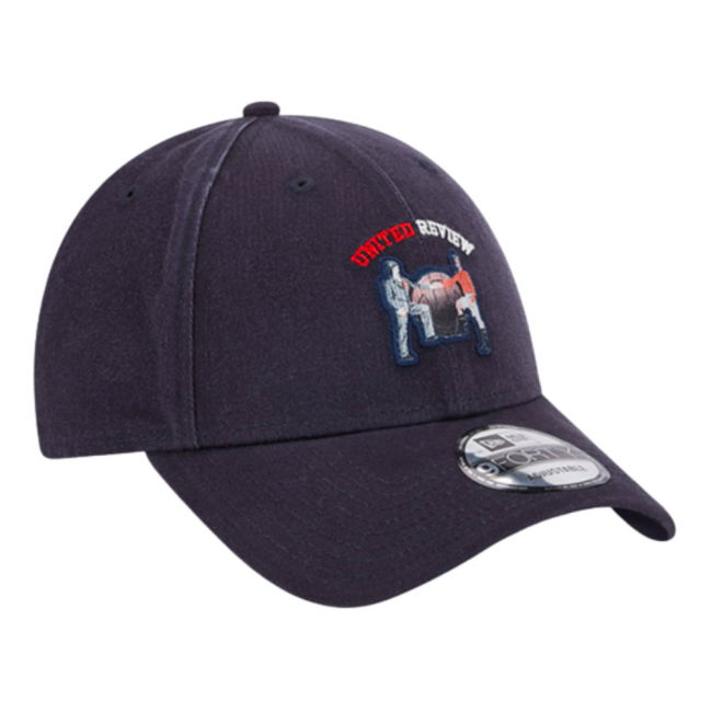 Adult 2023-2024 Manchester United 9FORTY Adjustable Cap (Navy)