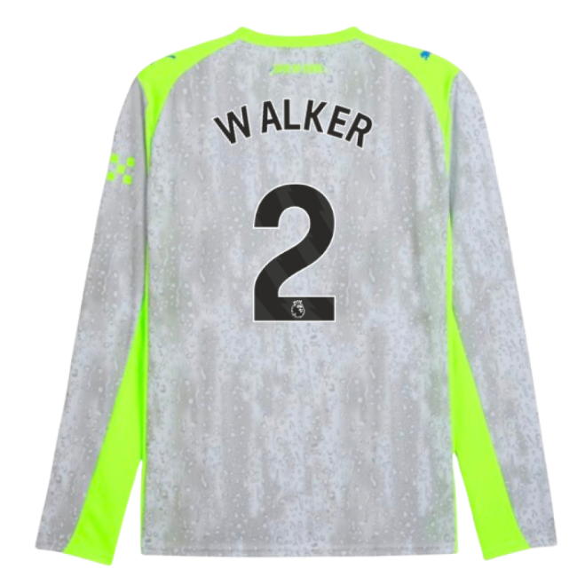 2025-2026 English Football Premier League Team Third Elite Walker