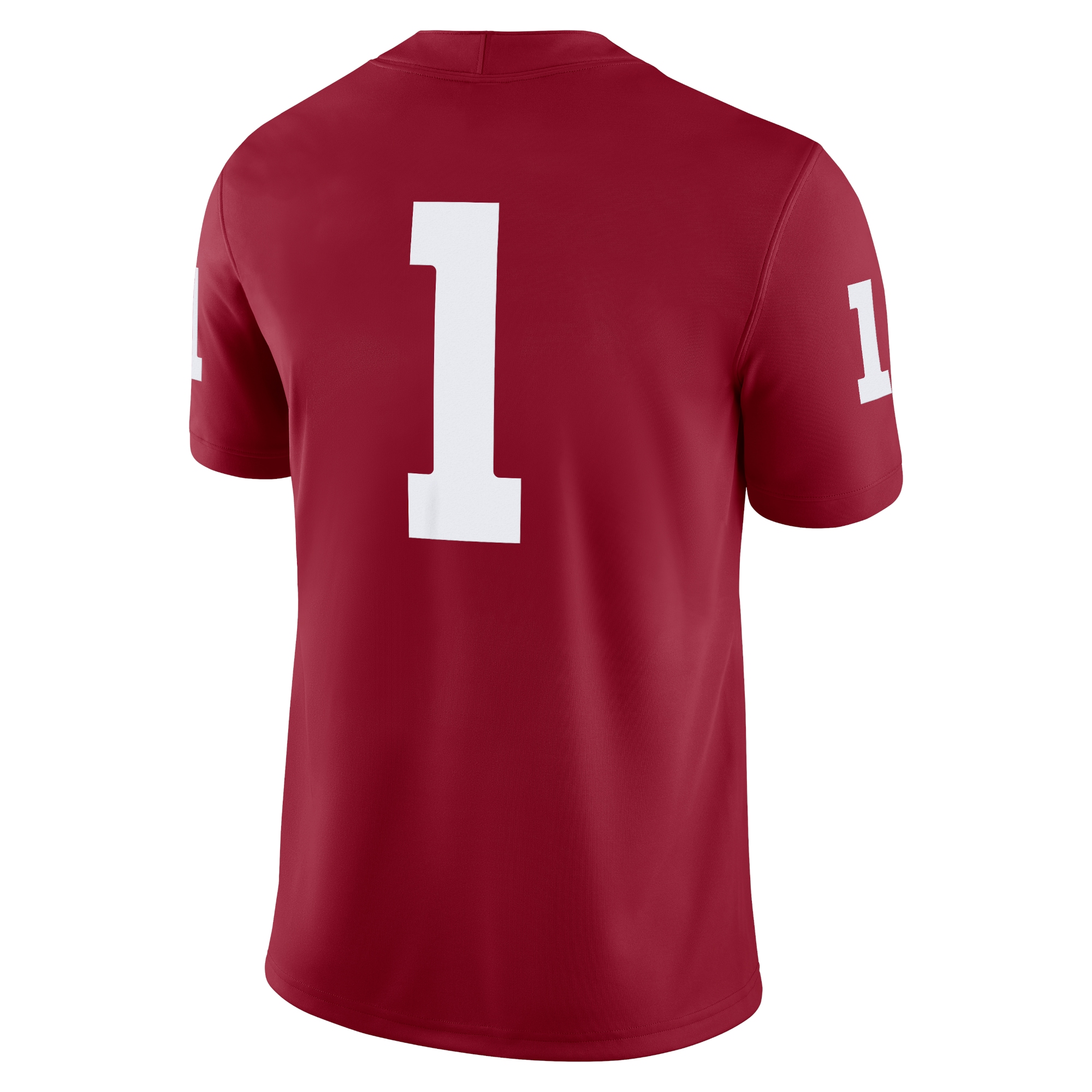[NJP] Oklahoma Sooners Game Jersey - Crimson
