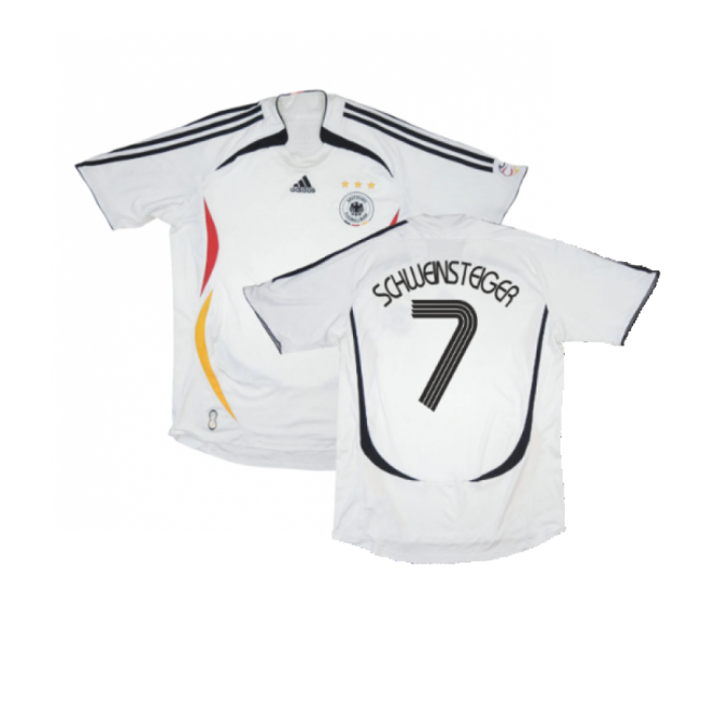 Germany NT International Home Kit (Schweinsteiger 7)