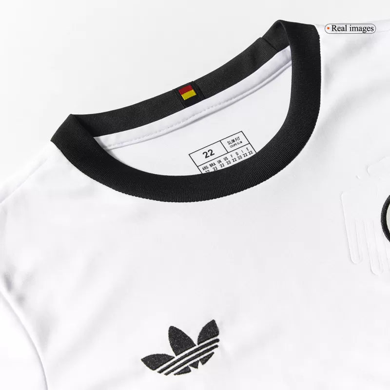 Kid's Germany Soccer Jersey Kit(Jersey+Shorts) 2025 - 125th Anniversar