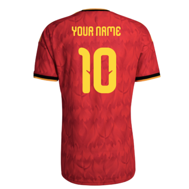 Belgium Home Kit 2026-2027 Game Wear Jersey Ready