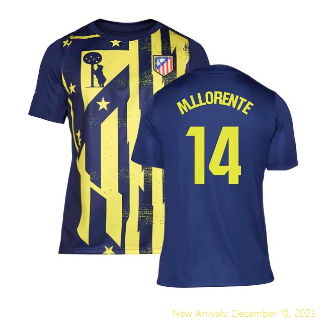 Atletico Madrid Official Shirt - Match Day Essential - Game Day