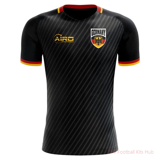 2025-2026 Germany Third Concept Football Shirt - Womens