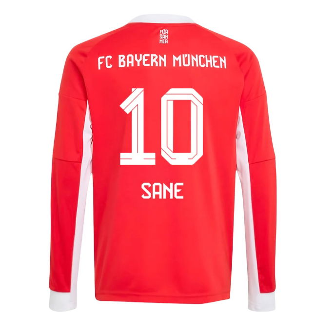 2025-2026 Bayern Munich (bayern) Home - Var5-18