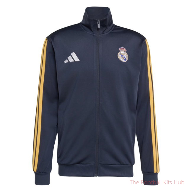 2026/27 Fan Edition Pro Real Madrid DNA Track Shirt For Fans