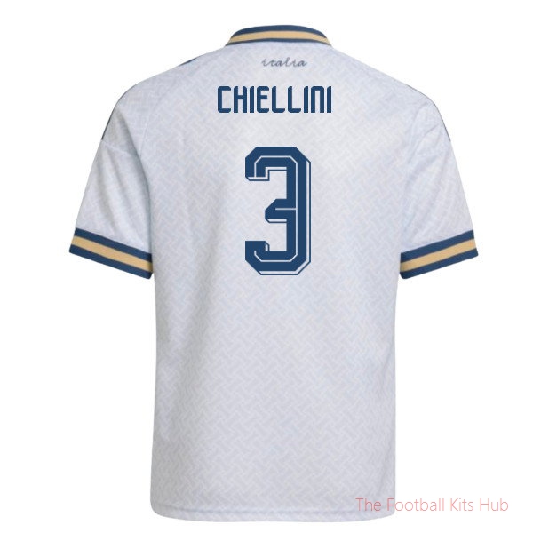 [EFS] 2026/27 Italy Away Shirt (Kids) (Chiellini 3)