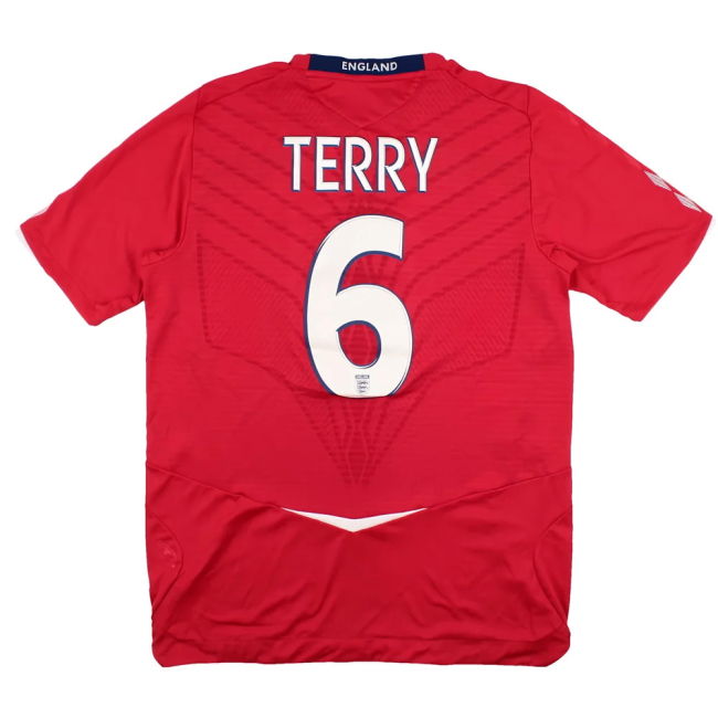 Authentic England 2008-10 Away Tournament Authentic Euro