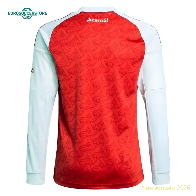 Arsenal 2024-25 Home Fan Version For Kids (Kids) Game Day Jersey