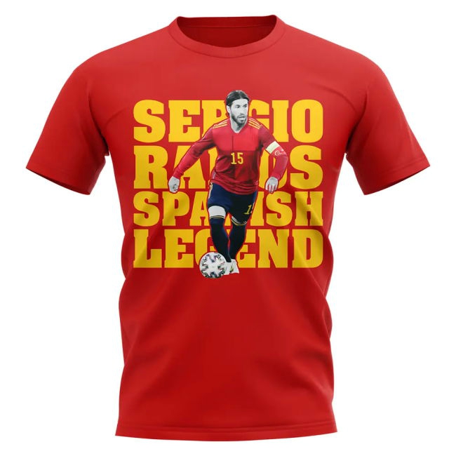 Latest Performance Spain Home Game Jersey