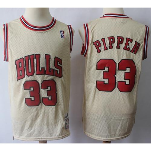 Mitchell And Ness  Chicago Bulls #33 Jersey - Basketball Jersey
