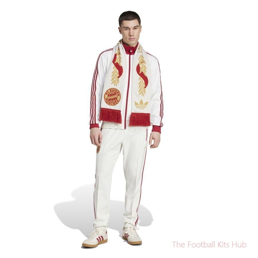 Bayern München Track Pants 125 Years Anniversary - Off White LIMITED EDITION