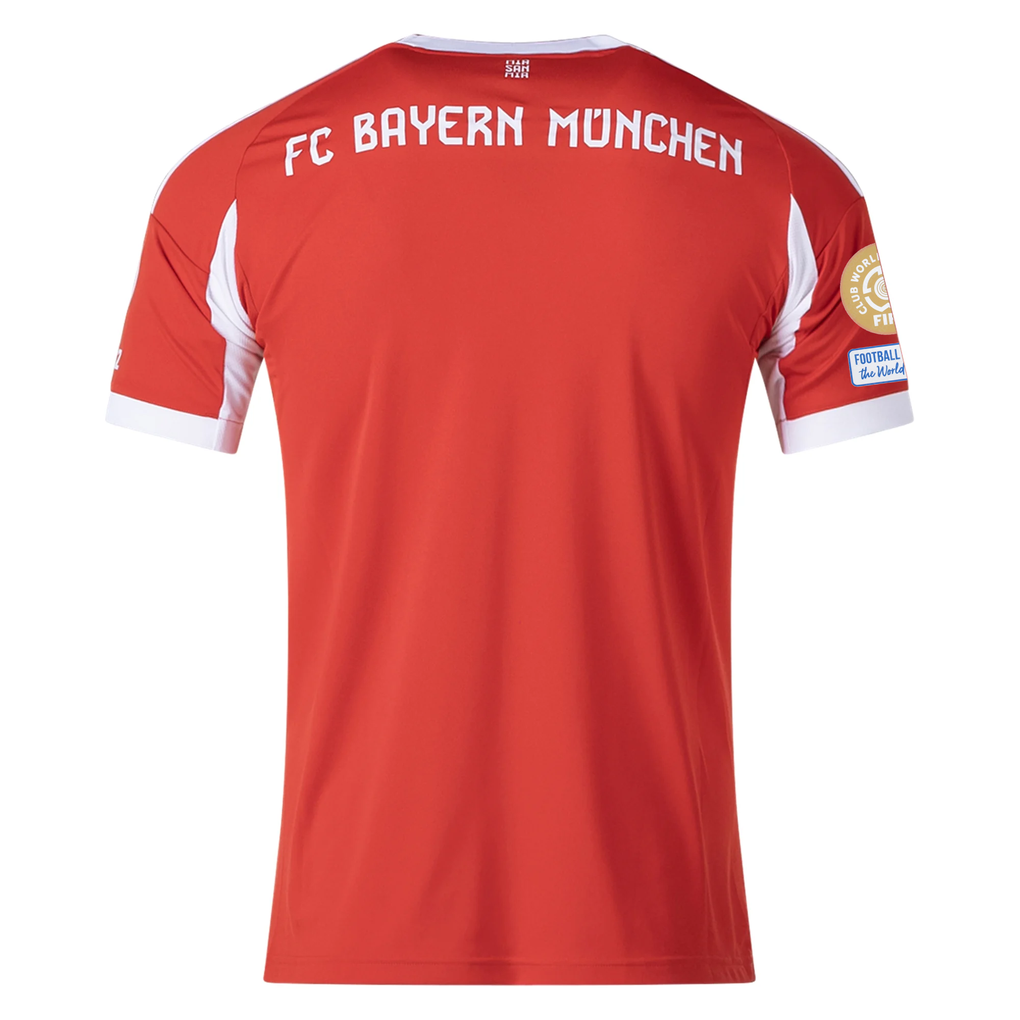 Bayern Munich Munich 2025-2026 UCL Home Jersey – Authentic Shirt