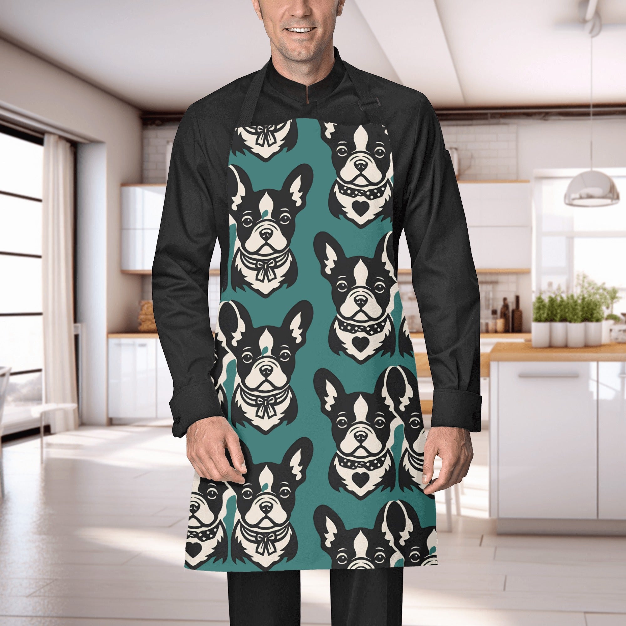 French Bulldog Winnie Apron Cute Frenchie Essential