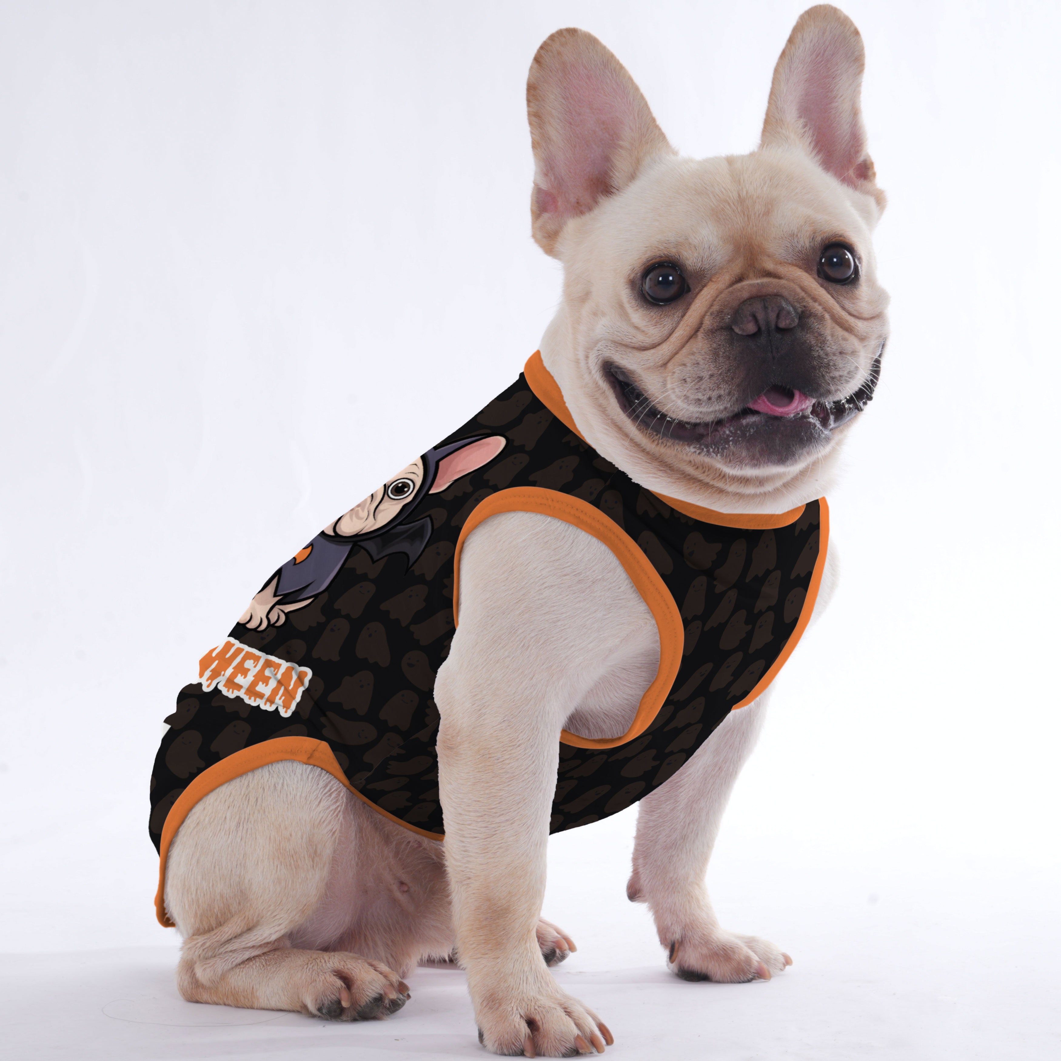 Blaze - Halloween Shirt for Frenchies - Frenchie Shop Original