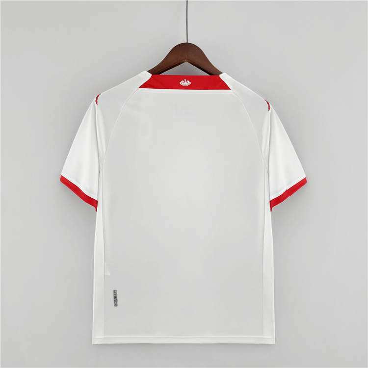 Elite Series AS Monaco FC 2223 Home RedWhite Soccer Jersey Football