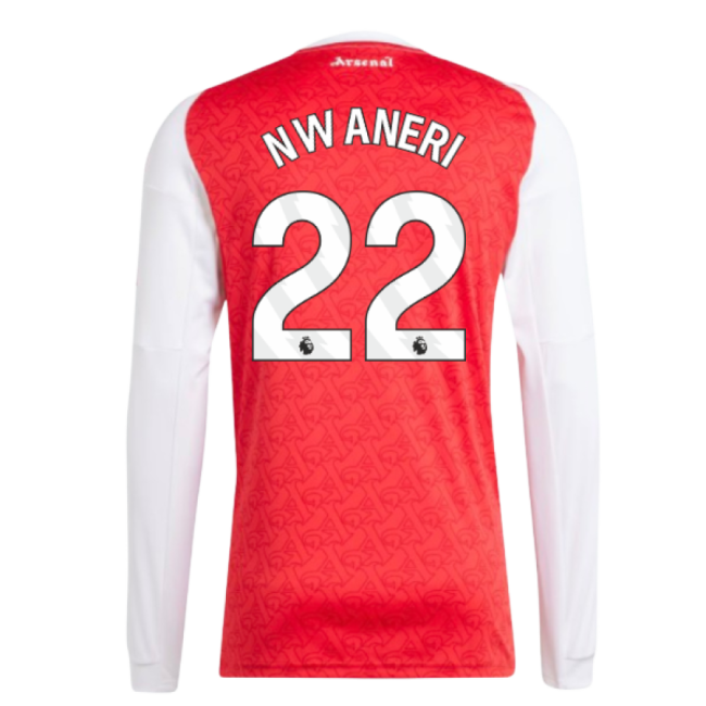 Premium 2025-2026 Arsenal Home With Vintage Design - Rising Star