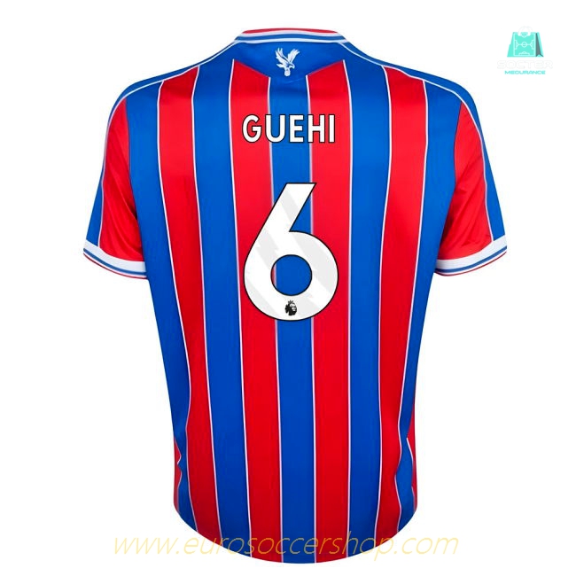 2025-2026 Crystal Palace Home Shirt (Guehi 6)