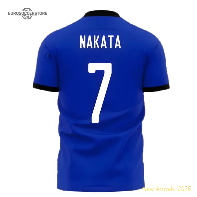 Japan Wave Concept Football Kit (Libero) (NAKATA 7)