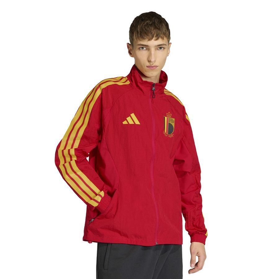 [EFKS] Belgium Jacket Anthem Red Jersey