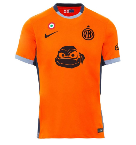 2324 Inter Milan X Ninja Turtles Third Soccer Jersey Football Shirt -