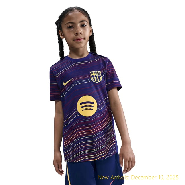 2025-2026 Barcelona Home Shirt - High Quality Match Day - Blue Color...
