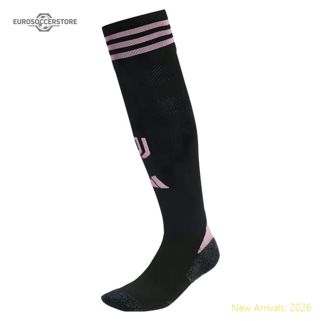 Exceptional 2025-2026 Bianconeri Home Football Socks (black)