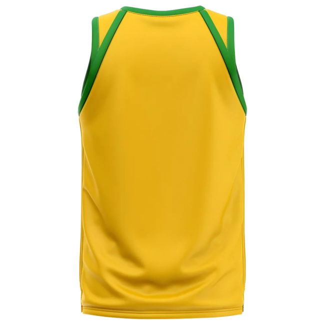 Brazil Elegant Brazil Home Jersey