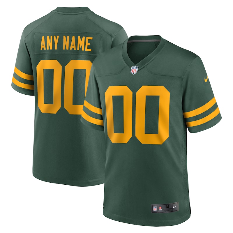 None  GB Packers Dynamic Genuine Jersey Football Apparel