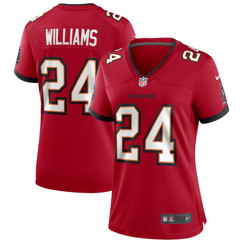None Cadillac Williams TB Buccaneers Retro Genuine Jersey for NFL Fans