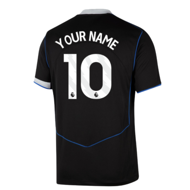 2025 Chelsea Third Shirt - official performance Soccer Jersey (Your
